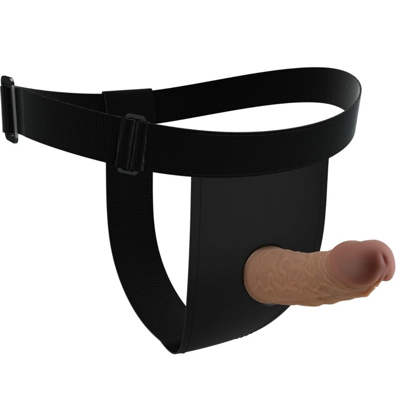 Gode Ceinture Harnais Réglable Gode Silicone Inclus Étanche - Pretty Love