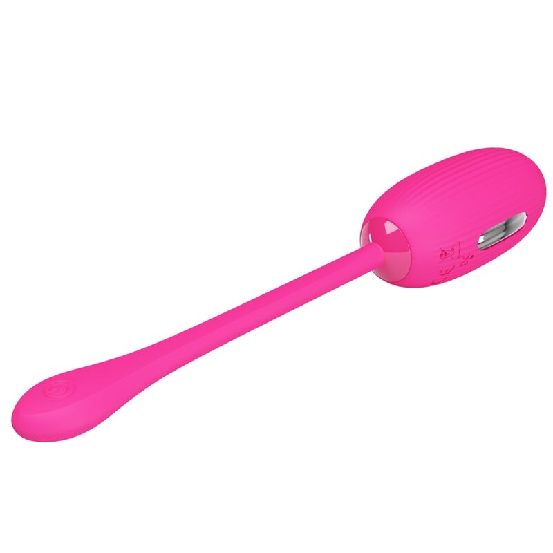 Œuf Vibrant Connecté Doreen Rechargeable Silicone - Pretty Love