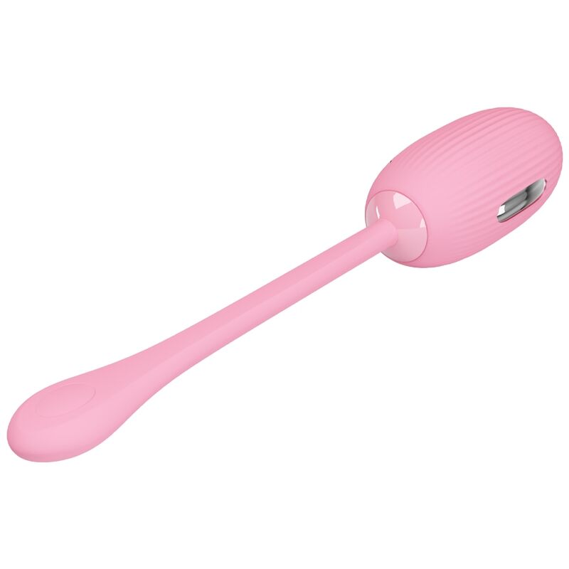 Œuf Vibrant Connecté Doreen Rechargeable Silicone - Pretty Love