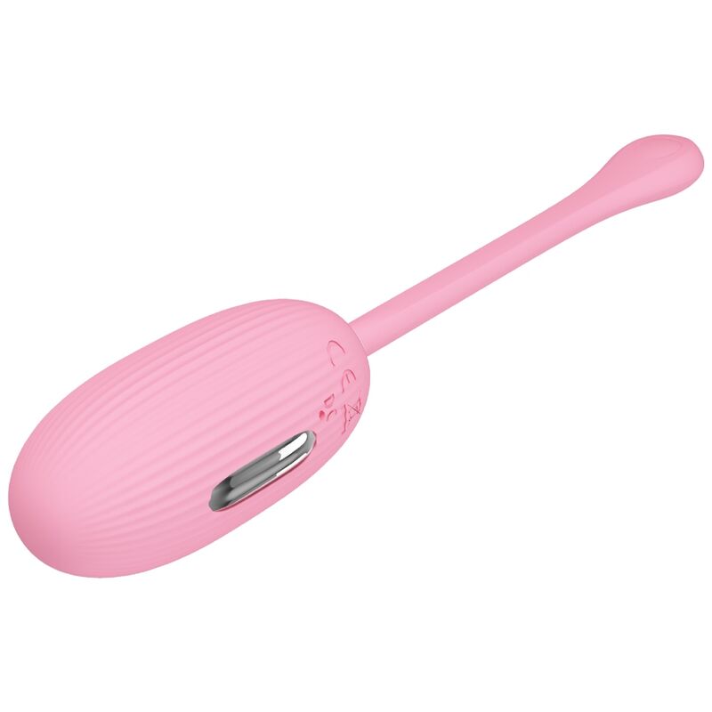 Œuf Vibrant Connecté Doreen Rechargeable Silicone - Pretty Love