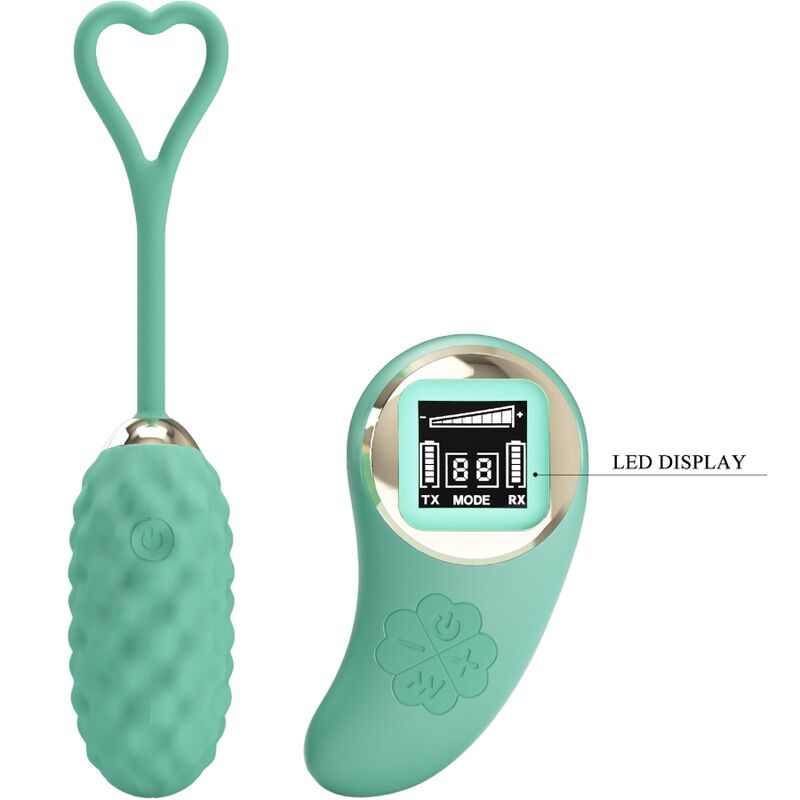 Œuf Vibrant Vivian Télécommande - Pretty Love