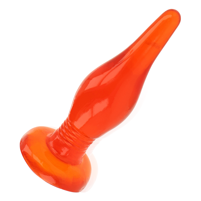 Plug Anal Ventouse Soft Touch - Gélatine Souple 2 Coloris - Baile