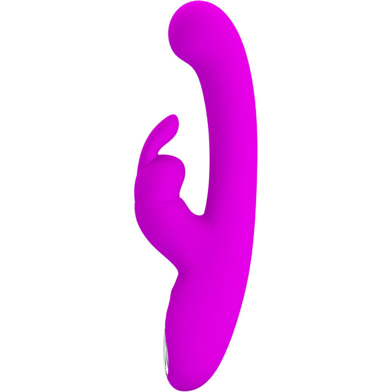 Vibromasseur Rabbit Lamar Point G Écran LCD 10 Vibrations - Pretty Love