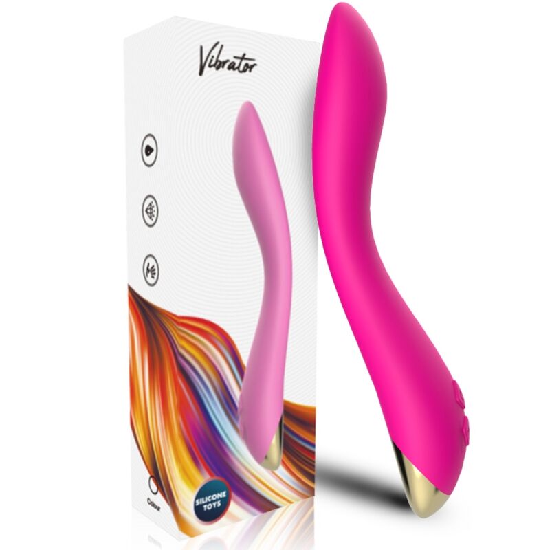Vibromasseur Multiposition Flamingo - Flexible Point G 9 Modes - Armony