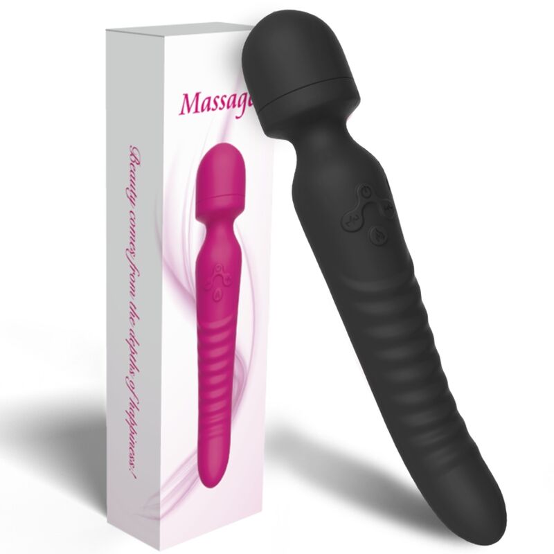 Vibromasseur Chauffant Mission - 2x9 Modes Effet Chaleur - Armony