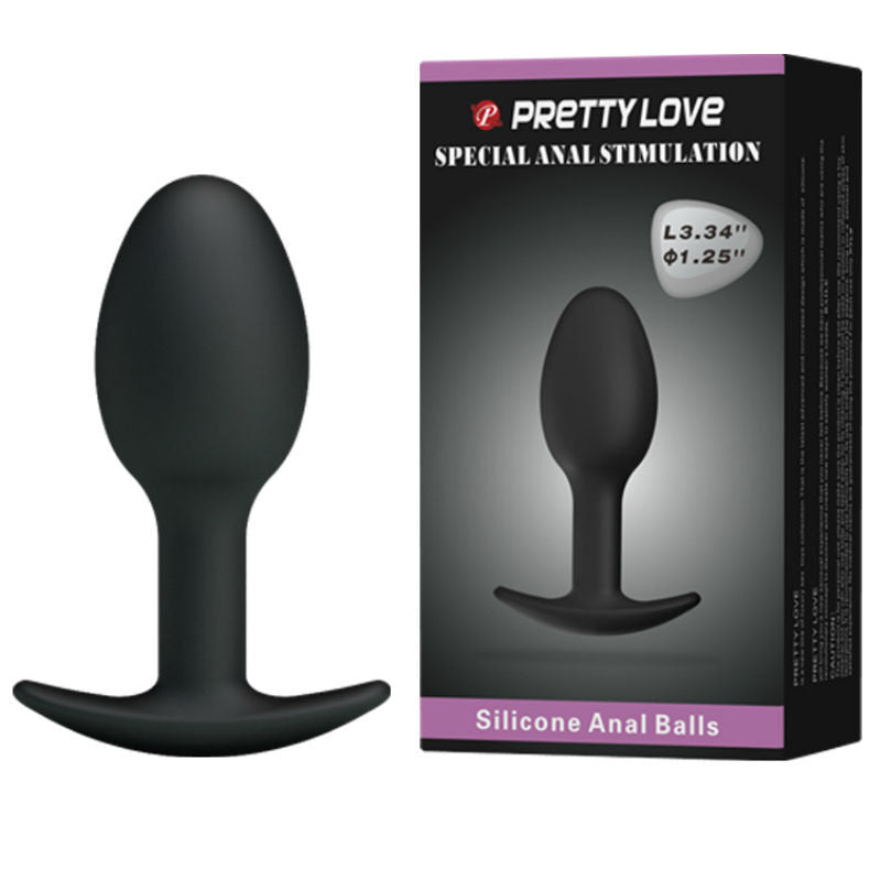 Plug Anal Ergonomique - Pretty Love