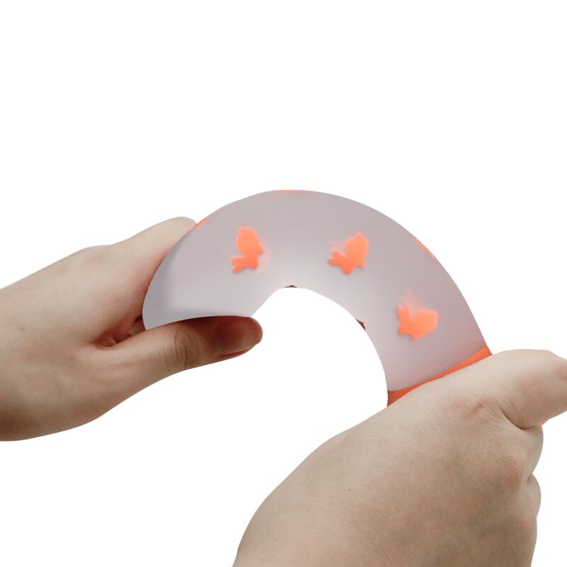 Gode Lumineux Nightfall Silicone Ventouse - Pretty Love