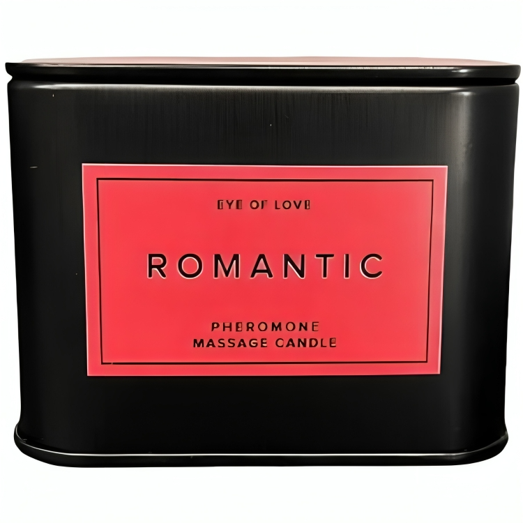 Bougie de Massage Parfumée Confiance Phéromones Pour Homme 150 ml - Eye of Love