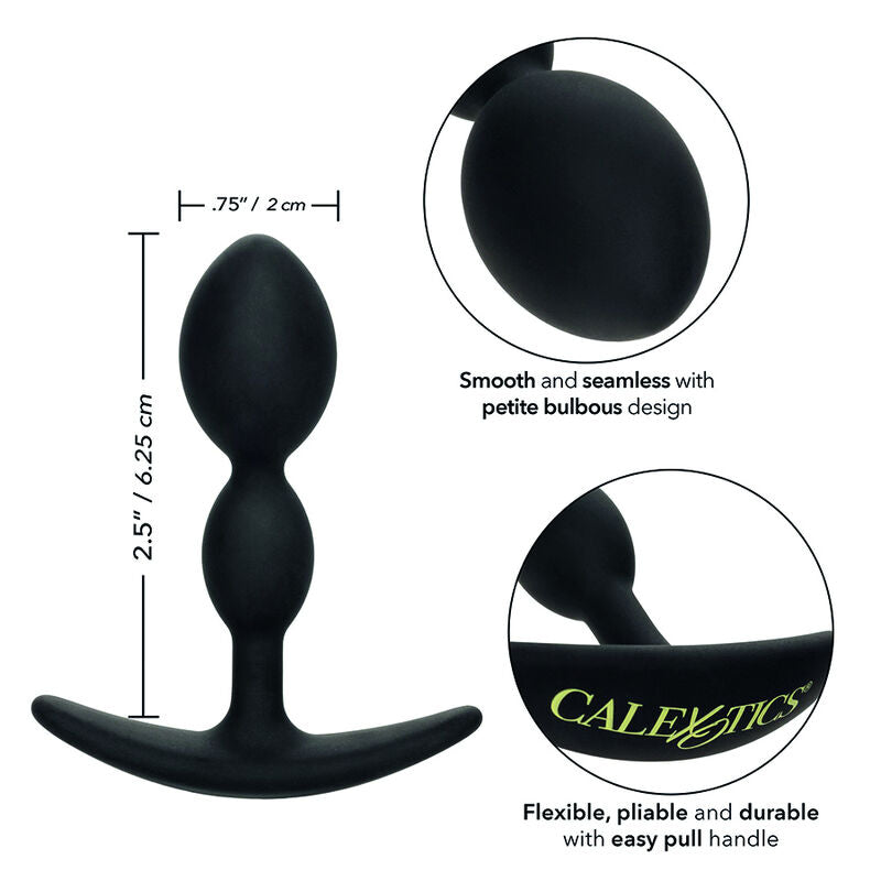 Plug Anal Boundless 2X Forme Goutte Flexible Silicone - CalExotics