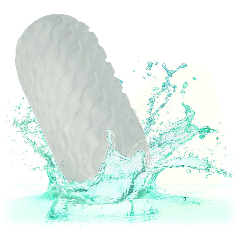 Masturbateur Réversible Boundless Squishy - Balle Amovible Silicone - CalExotics