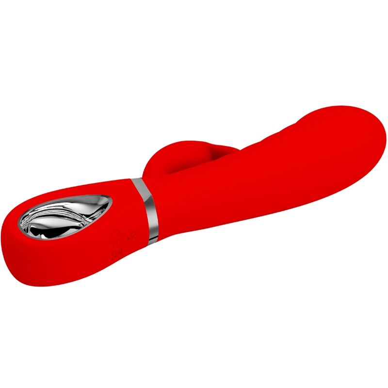 Vibromasseur Rabbit Prescott Point G Flexible Mémoire - Silicone - Pretty Love