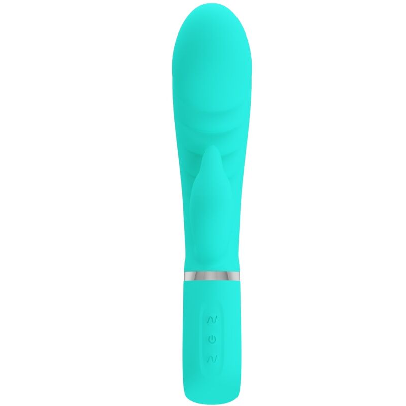 Vibromasseur Rabbit Prescott Point G Flexible Mémoire - Silicone - Pretty Love