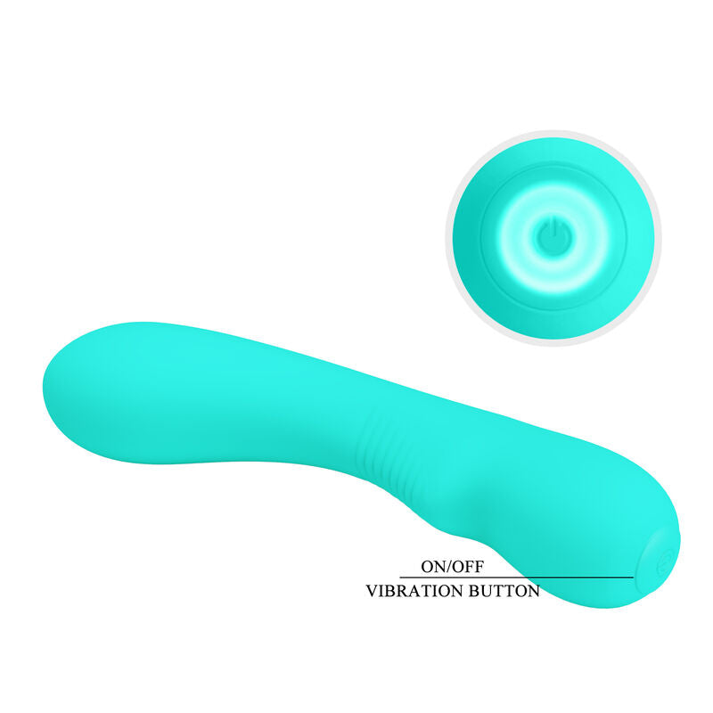 Vibromasseur Prescott 12 Modes Flexible Submersible Mémoire - Pretty Love
