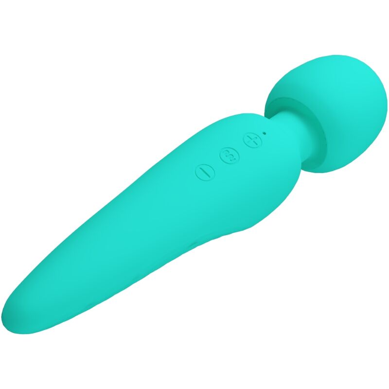 Vibromasseur Wand Meredith Étanche 7 Vibrations 5 Vitesses - Pretty Love