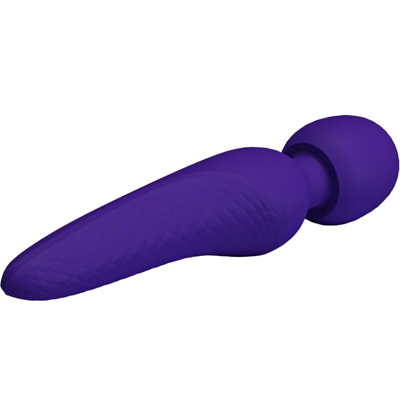 Vibromasseur Wand Meredith Étanche 7 Vibrations 5 Vitesses - Pretty Love