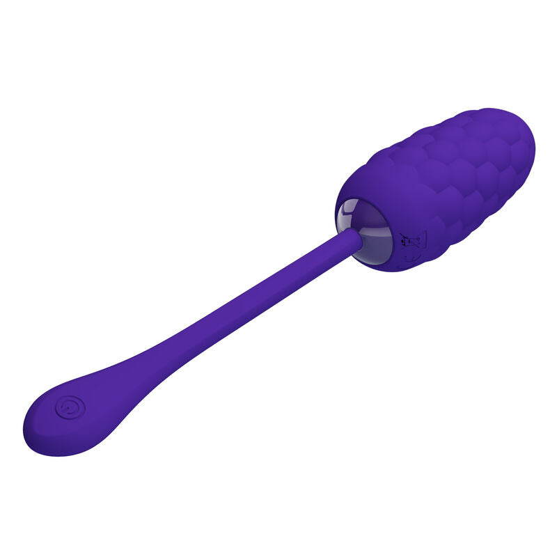 Oeuf Vibrant Texture Marine Relief Silicone - Pretty Love