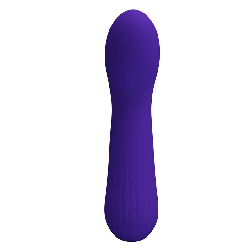 Vibromasseur Point G Faun 12 Modes Souple Submersible - Pretty Love