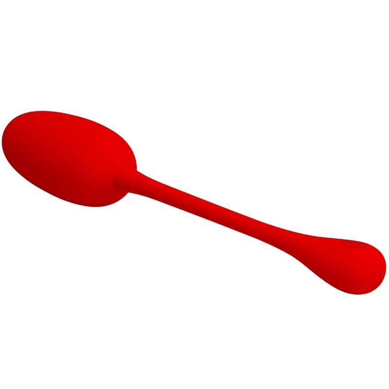 Oeuf Vibrant Rechargeable Knucker 12 Fonctions Mémoire - Silicone - Pretty Love
