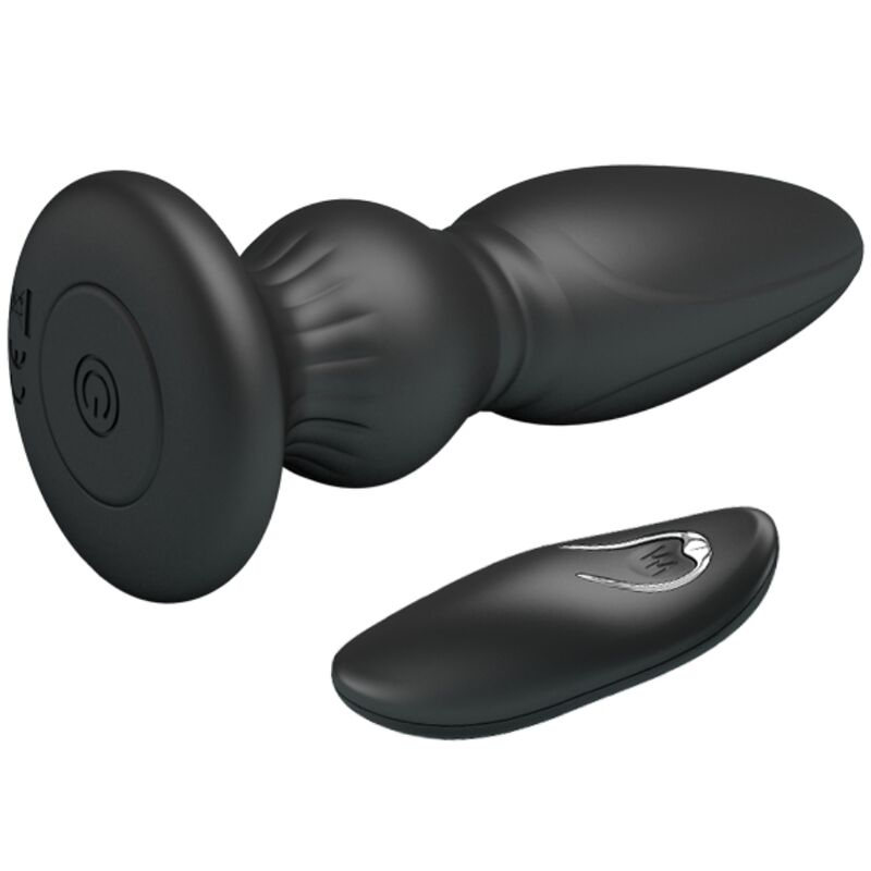 Plug Anal Vibrant Télécommandé Prostate 12 Modes Rechargeable - Mr Play