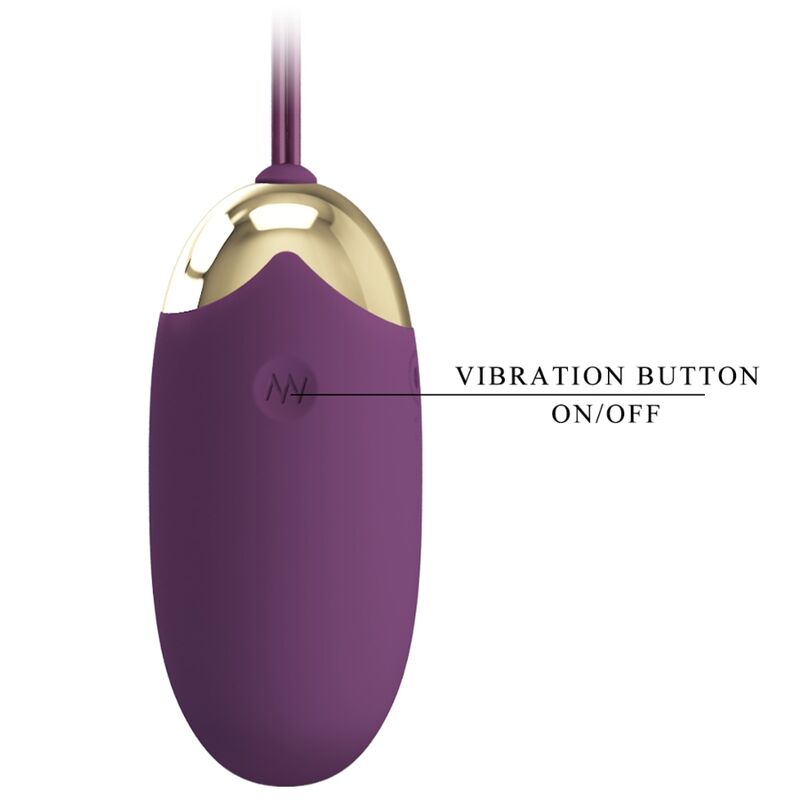 Vibromasseur Connecté Abner App - Pretty Love