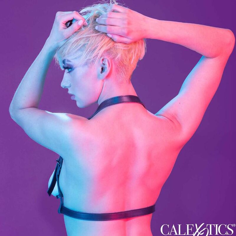 Harnais Licol Euphoria Boucle Réglable Vegan - Calexotics