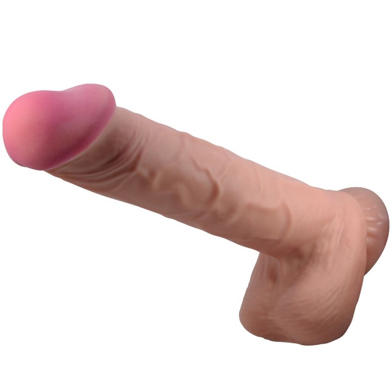Gode Réaliste Sliding Skin Ventouse - Pretty Love