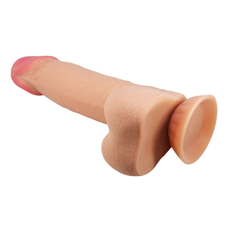 Gode Réaliste Sliding Skin Ventouse - Pretty Love