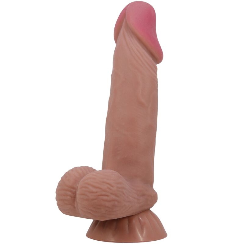Gode Réaliste Sliding Skin Ventouse - Pretty Love