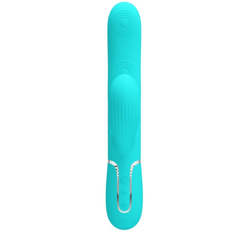 Vibromasseur Point G Perlita 3 en 1 Multifonction - Pretty Love