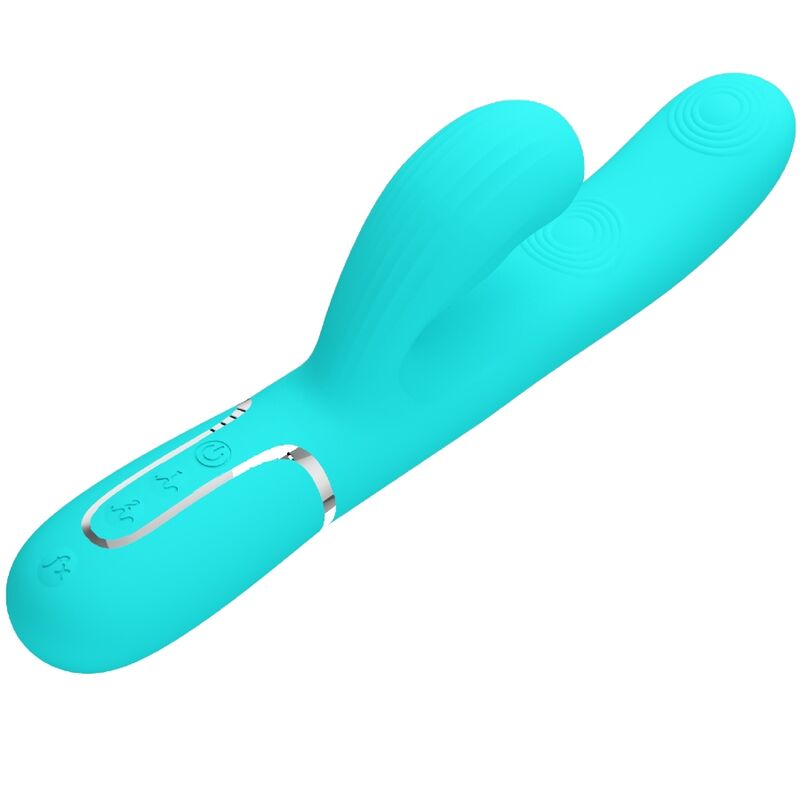 Vibromasseur Point G Perlita 3 en 1 Multifonction - Pretty Love