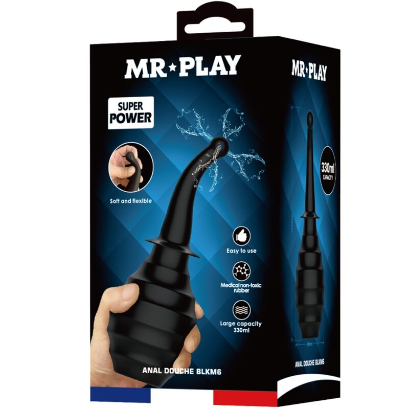Douche Anale Super Power Buse Flexible Multidirectionnelle - Mr Play