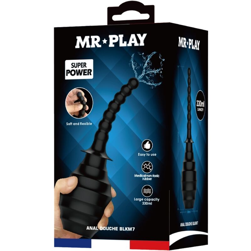Plug Anal Vibrant Prostate Télécommandé 12 Modes Rechargeable - Mr Play