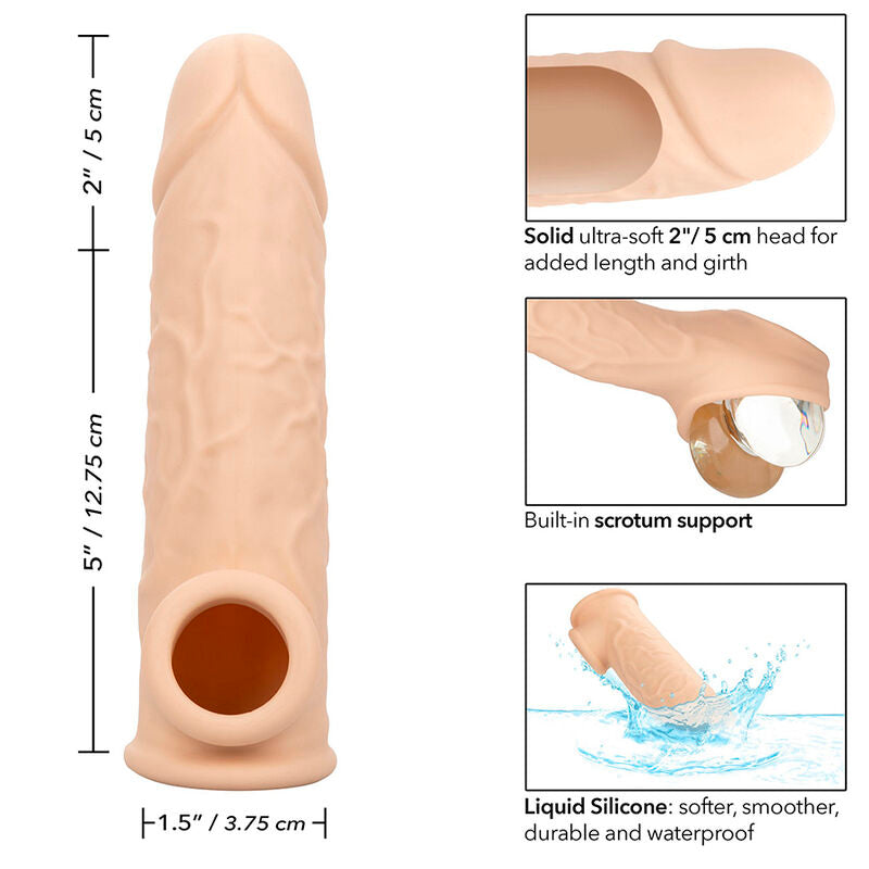Extension Pénis Performance Maxx Life-Like 18 cm Ultra-Réaliste - CalExotics