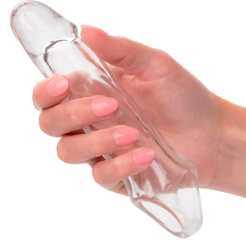 Gaine à Pénis Performance Maxx Transparente Allongeante - CalExotics