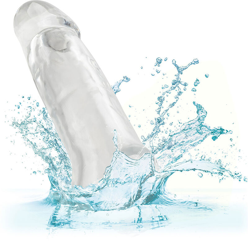 Gaine à Pénis Performance Maxx Transparente Allongeante - CalExotics