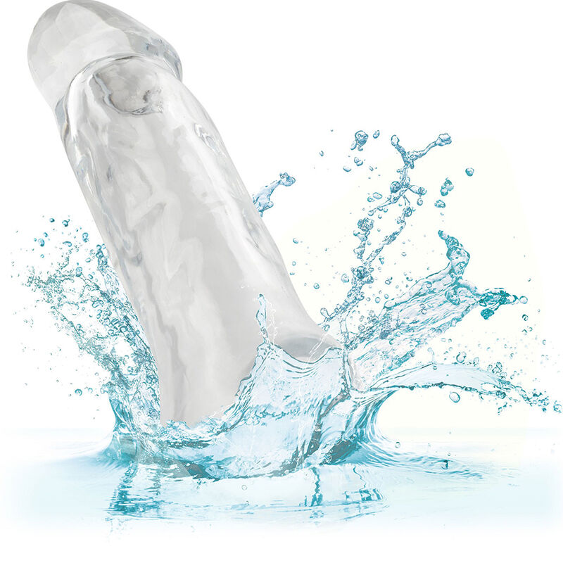 Gaine à Pénis Performance Maxx Transparente Allongeante - CalExotics