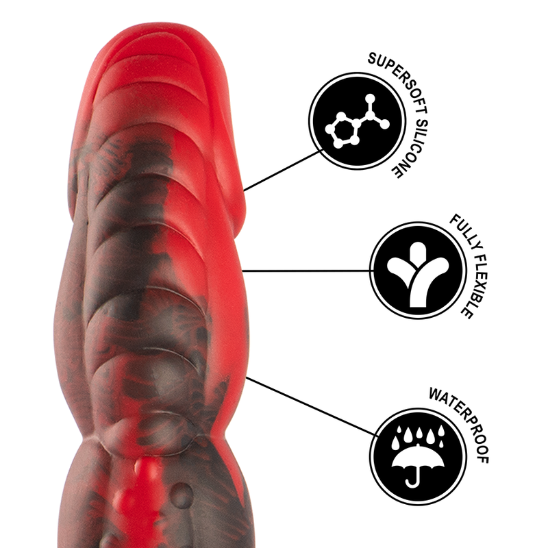Gode Ares Epic - Silicone Body-Safe Inspiration Mythologique