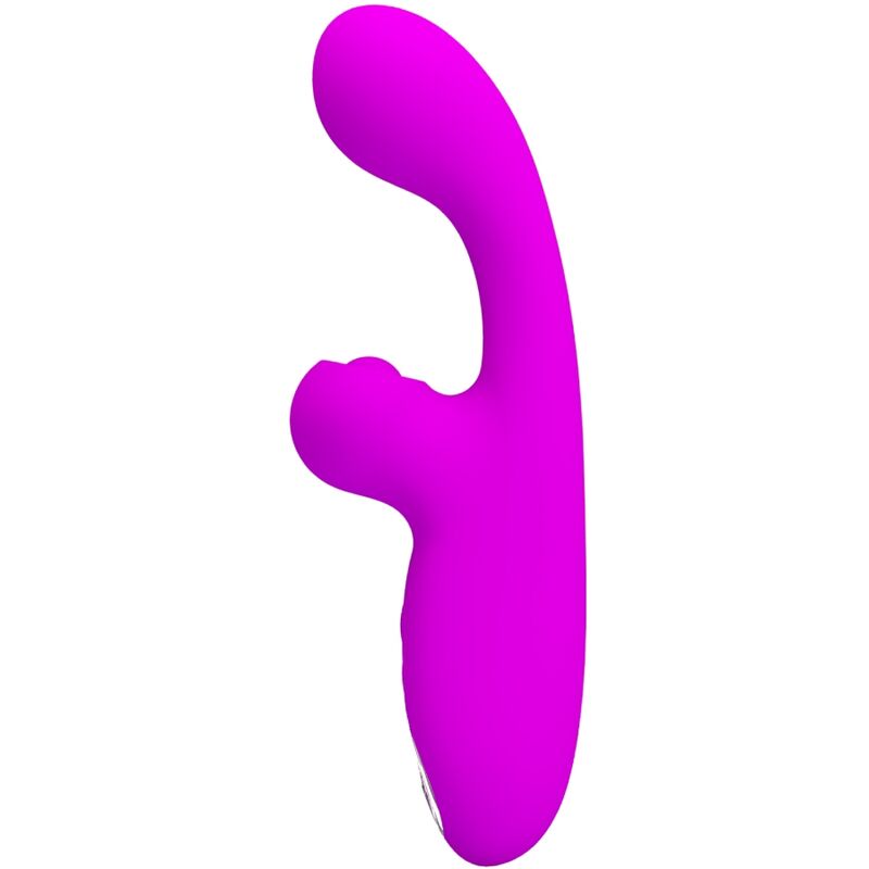 Vibromasseur Rabbit Skylar 30 Vibrations 2 Moteurs Étanche - Pretty Love