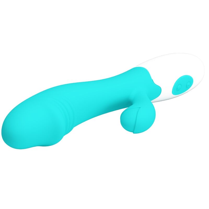 Vibromasseur Double Snappy Point G et Clitoris 30 Fonctions - Pretty Love