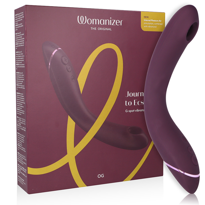 Stimulateur Point G OG Pleasure Air - Womanizer