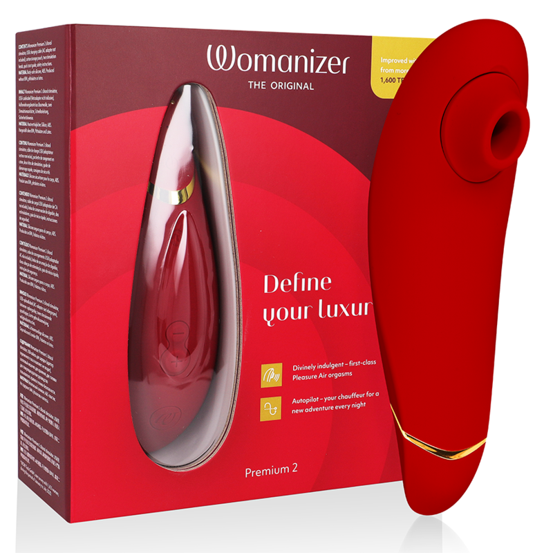 Stimulateur Clitoridien Premium 2 - Technologie Pleasure Air - Womanizer