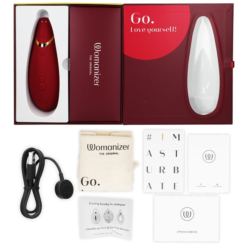 Stimulateur Clitoridien Premium 2 - Technologie Pleasure Air - Womanizer