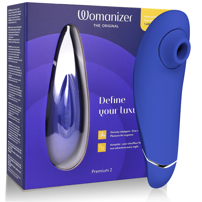 Stimulateur Clitoridien Premium 2 - Technologie Pleasure Air - Womanizer