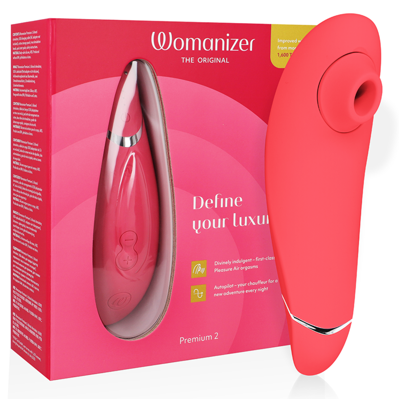 Stimulateur Clitoridien Premium 2 - Technologie Pleasure Air - Womanizer