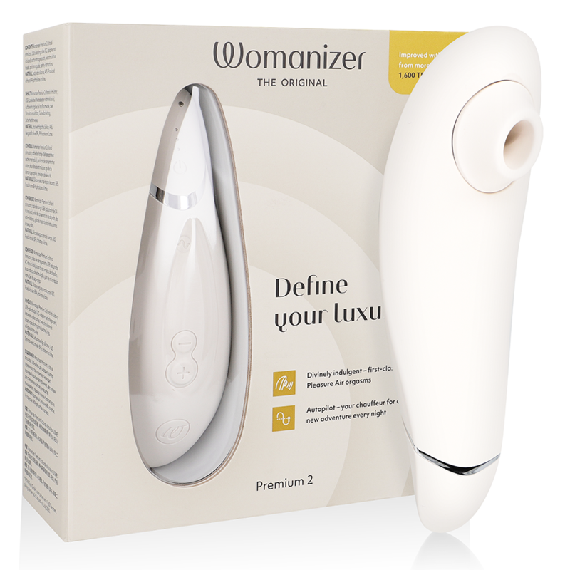 Stimulateur Clitoridien Premium 2 - Technologie Pleasure Air - Womanizer