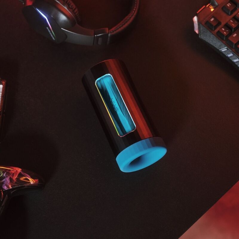 Masturbateur Connecté F1s V3 Vibrations et Sonic 8 Modes - Lelo