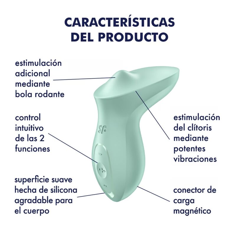 Vibromasseur Clitoridien Exciterrr - Satisfyer