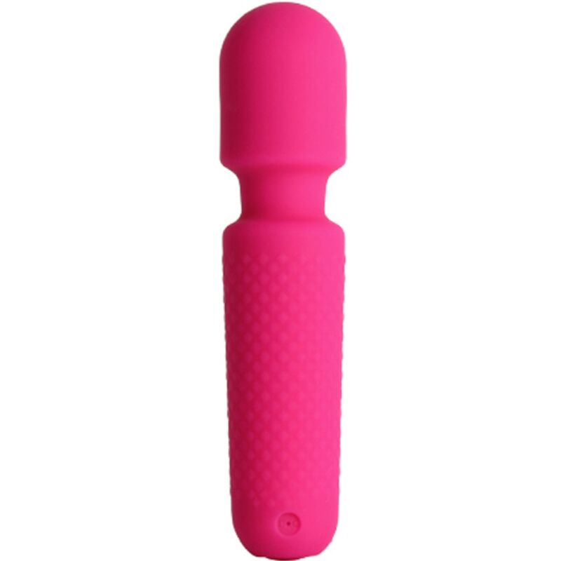 Mini Vibromasseur Wand Your Magic Dots - 10 Modes Texturé - Armony
