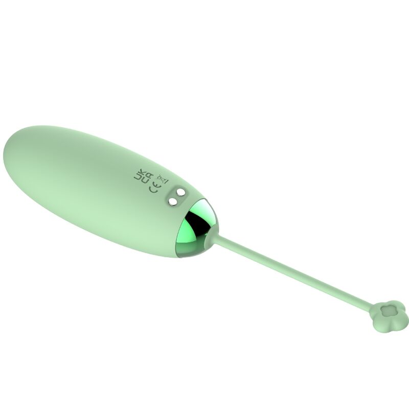 Oeuf Vibrant Télécommandé Kitty Fun - 10 Modes Silicone - Armony