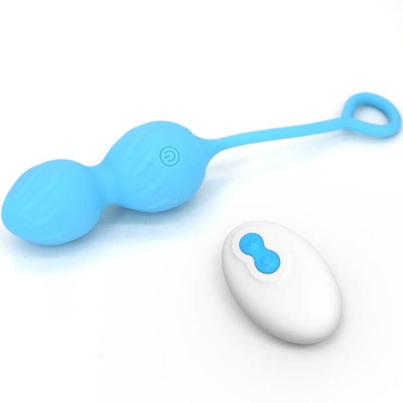 Œuf Vibrant Télécommandé Blossoms - 10 Modes Silicone - Armony